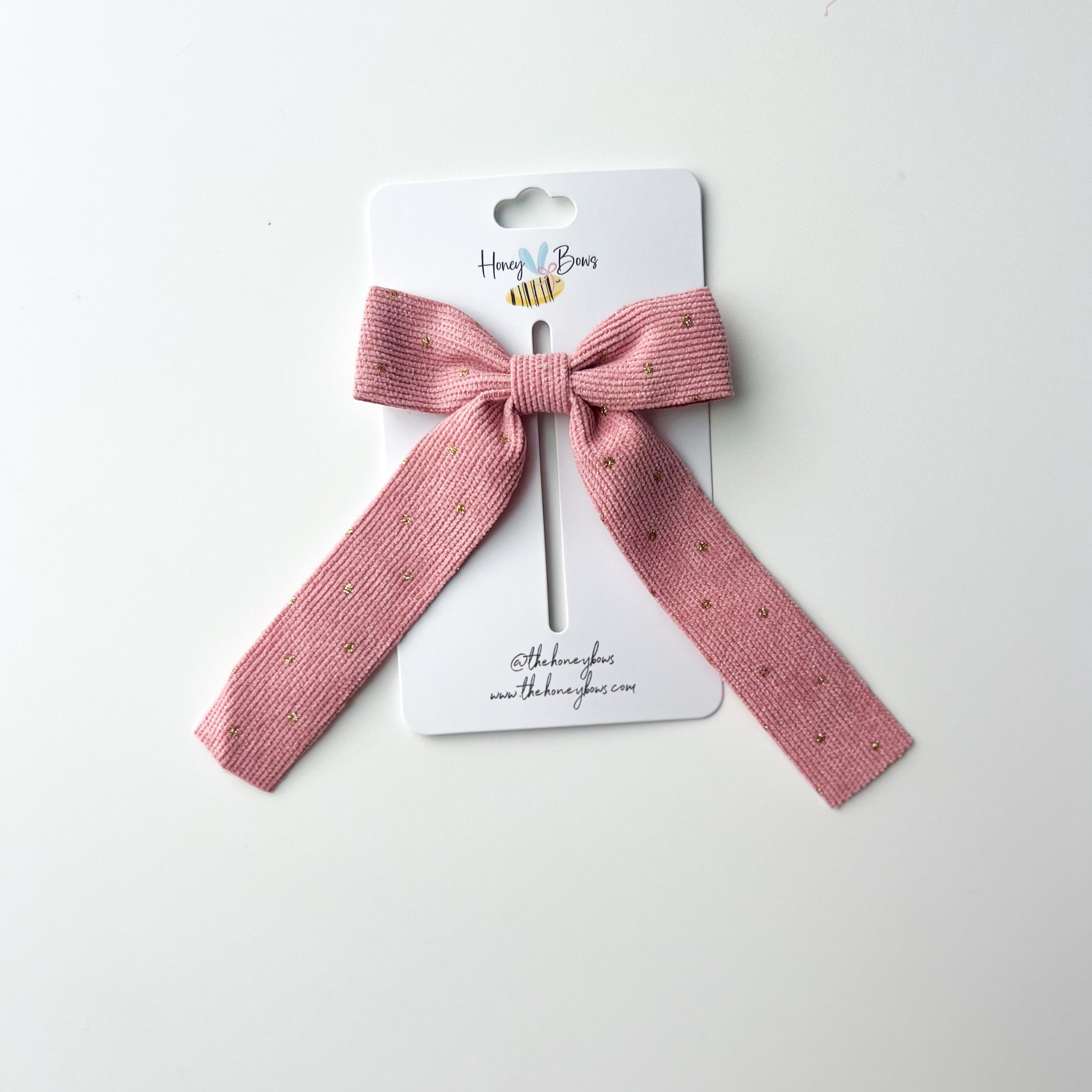 Petite Polkadot Bow