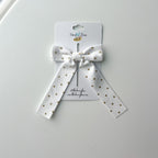 Petite Polkadot Bow