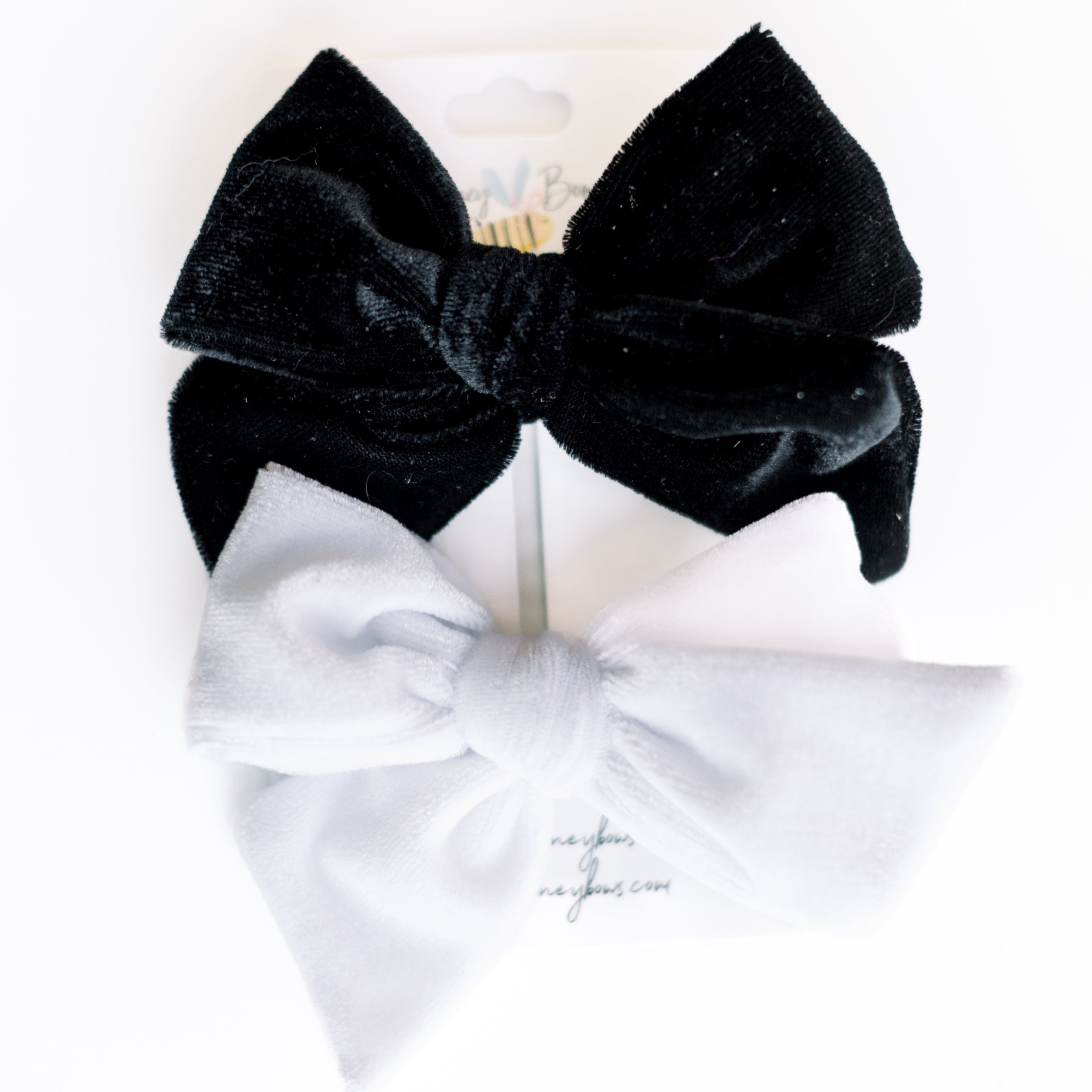 Small Velvet Bows