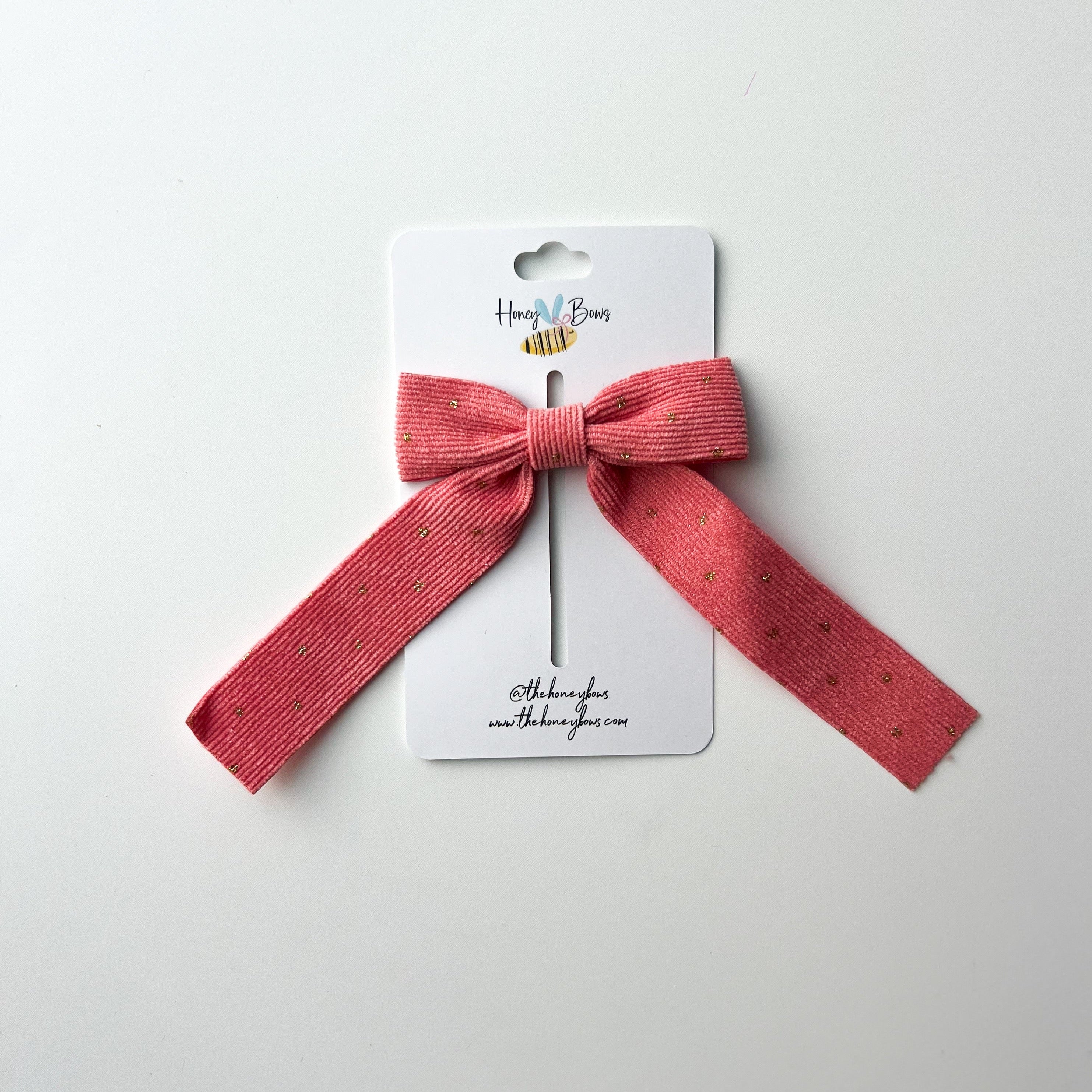 Petite Polkadot Bow