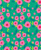 Floral Zippy Bamboo PJ