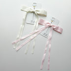 Long Ribbon Hair Bow