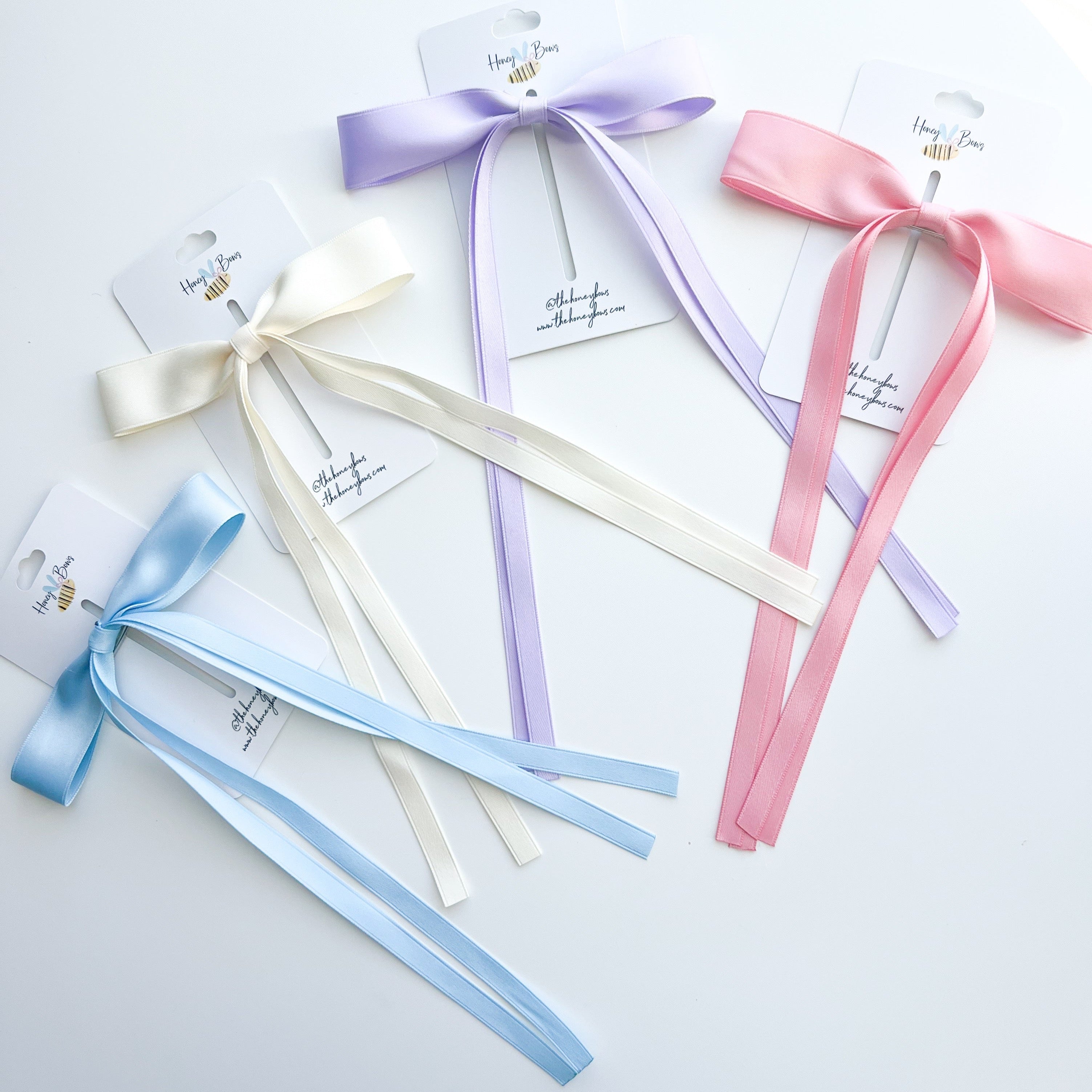 Long Ribbon Hair Bow