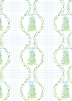 Tied with a Bow Christmas Tree Pajamas