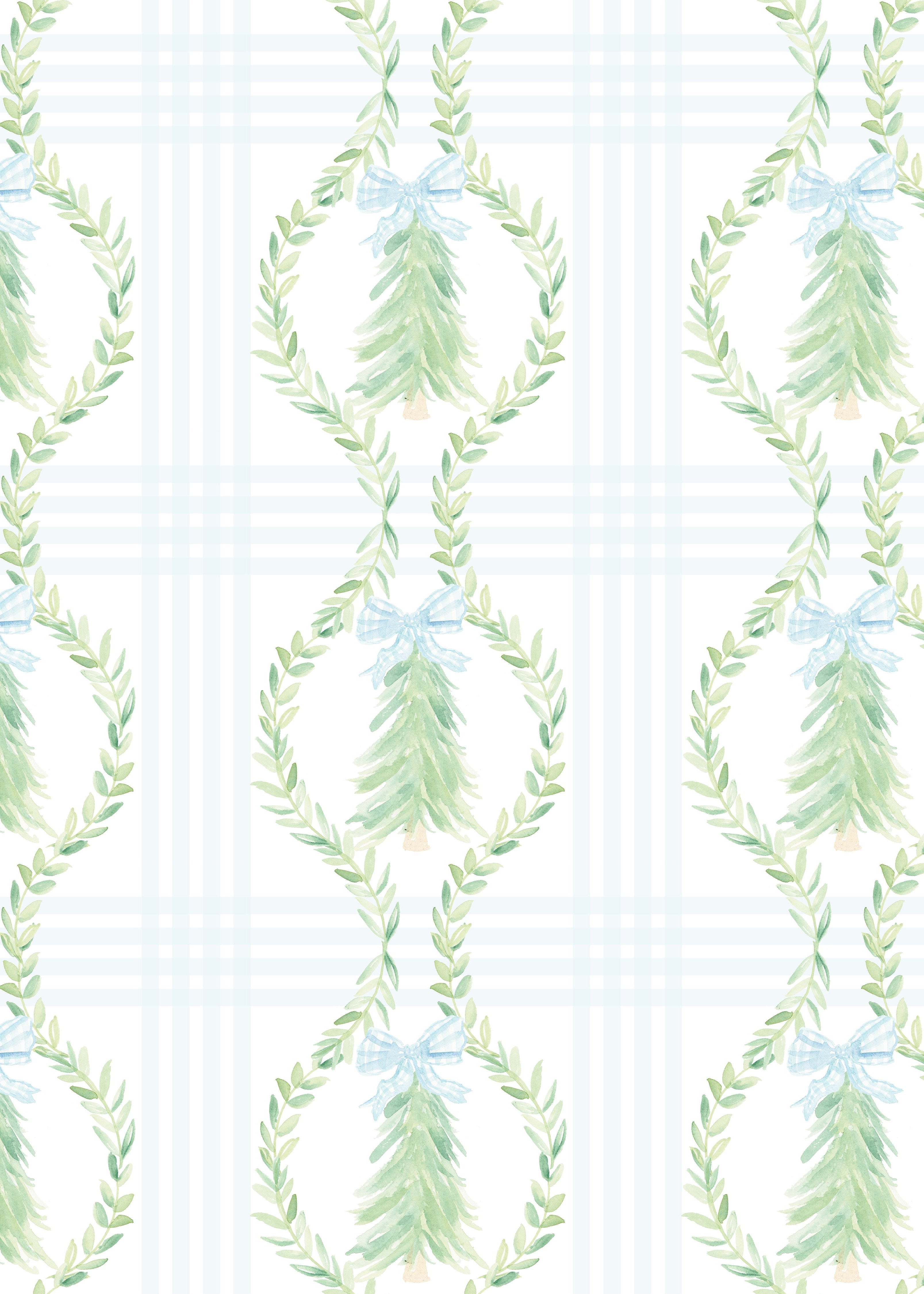 Tied with a Bow Christmas Tree Pajamas