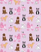 Bamboo Pajamas with Dogs