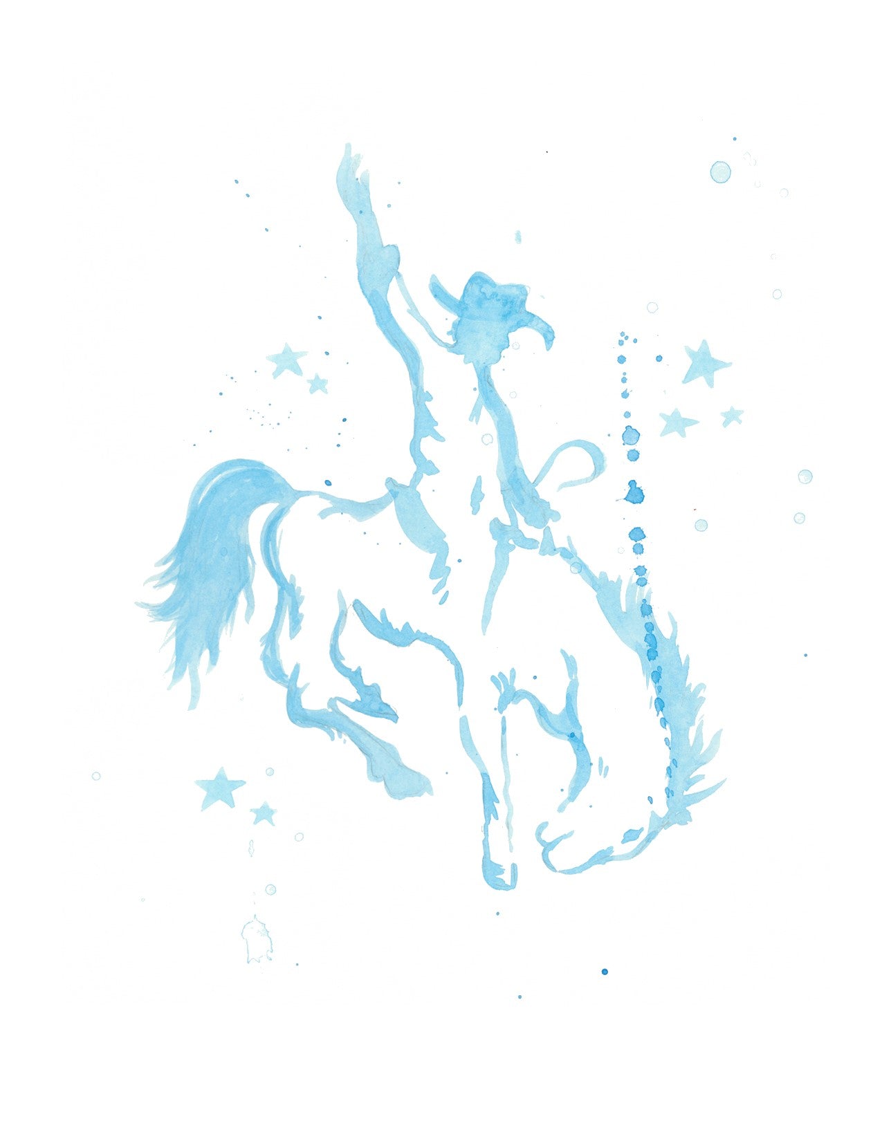 Howdy Cowboy by Samantha Jezek Two Piece Bamboo