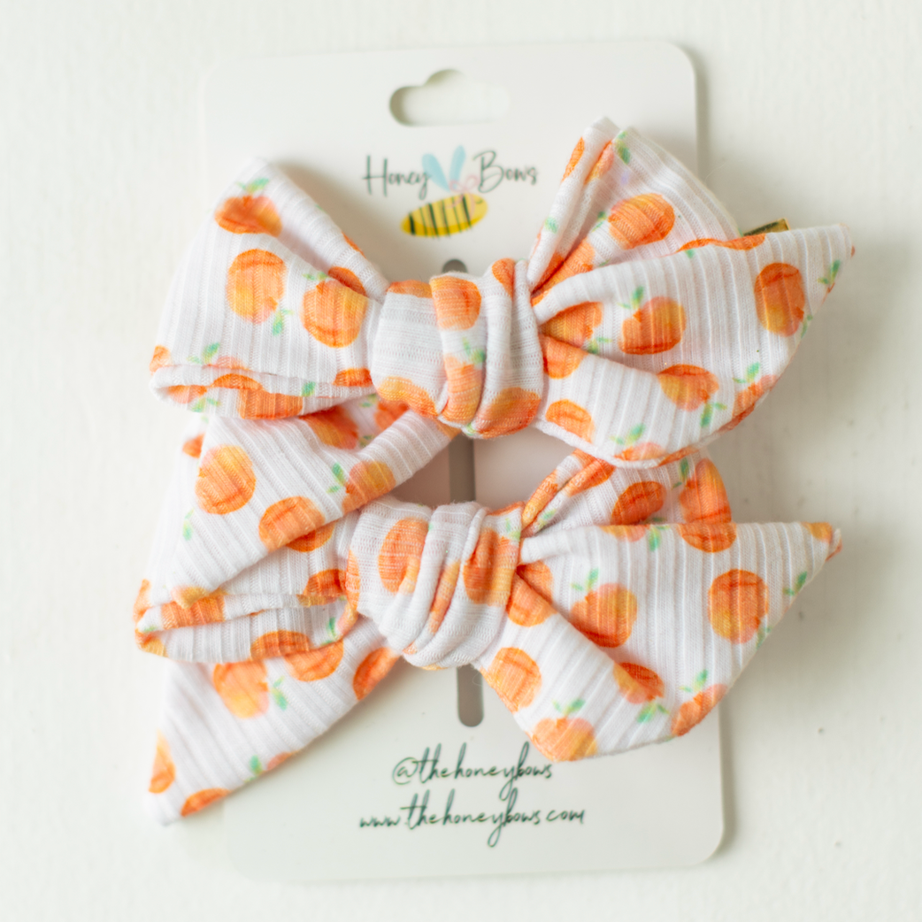 Just Peachy Bow