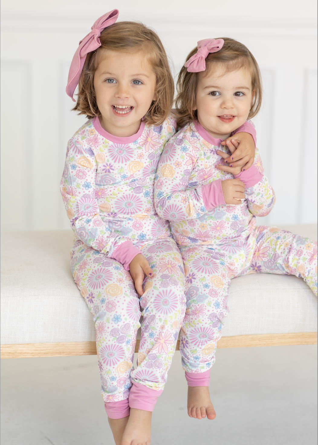 Dreamy Blooms By Debbie Vinyard Two Piece